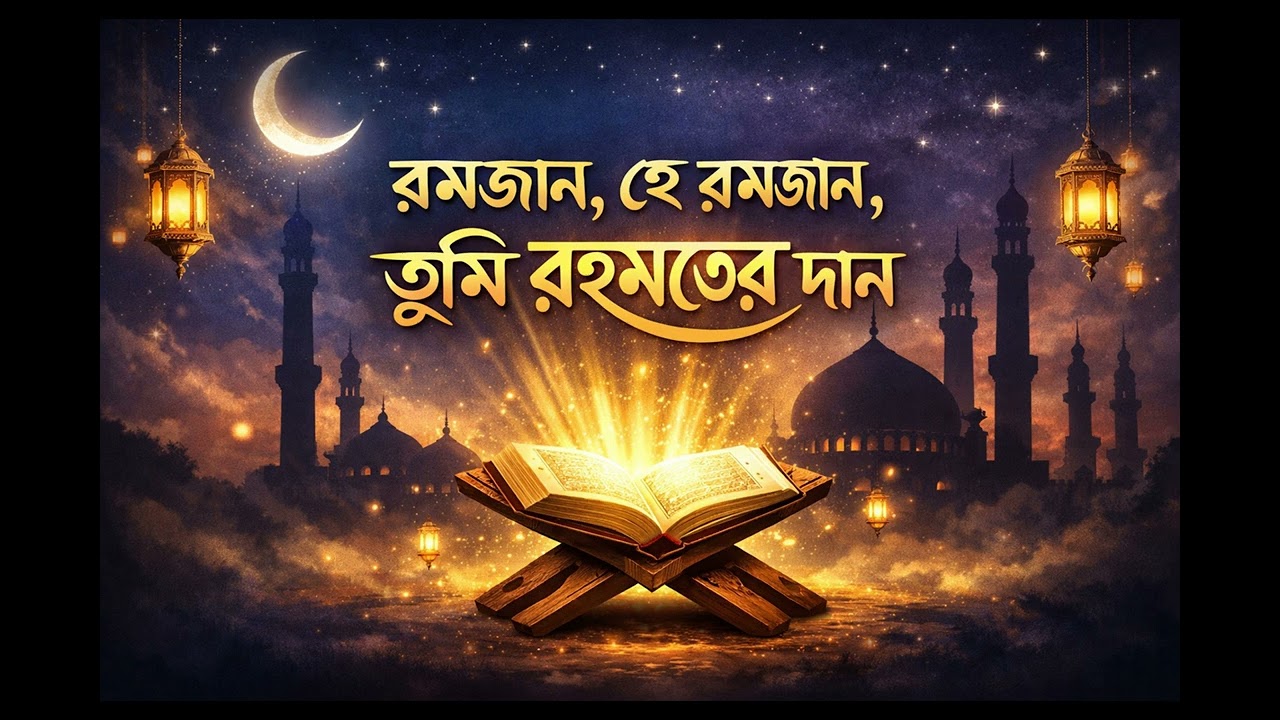 রমজান, ও রমজান, তুমি নূরেরই ঠিকানা | Ramjan O Ramjan Tumi Nureri Thikana | Islamic Song | Nasheed
