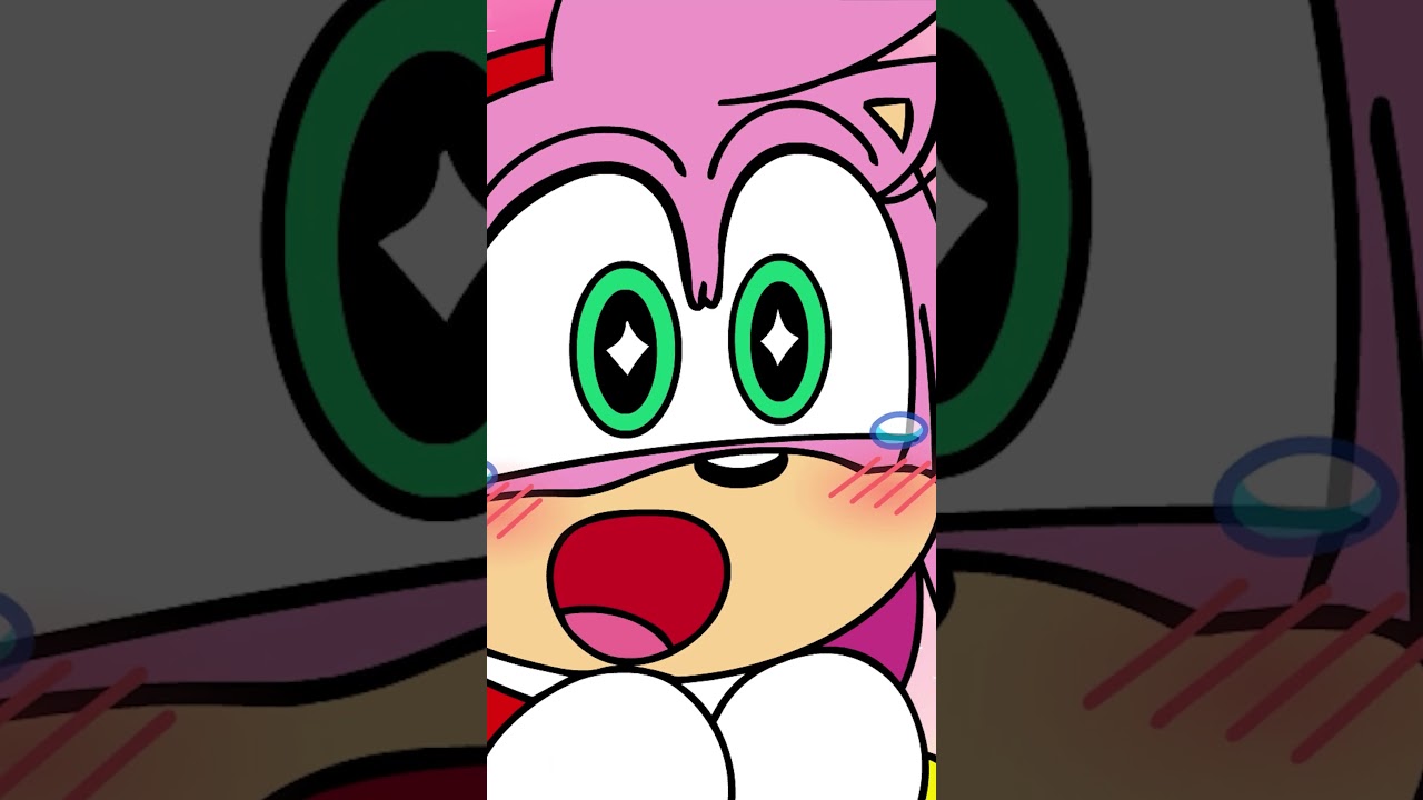 Amy REALLY likes Sonic 😬