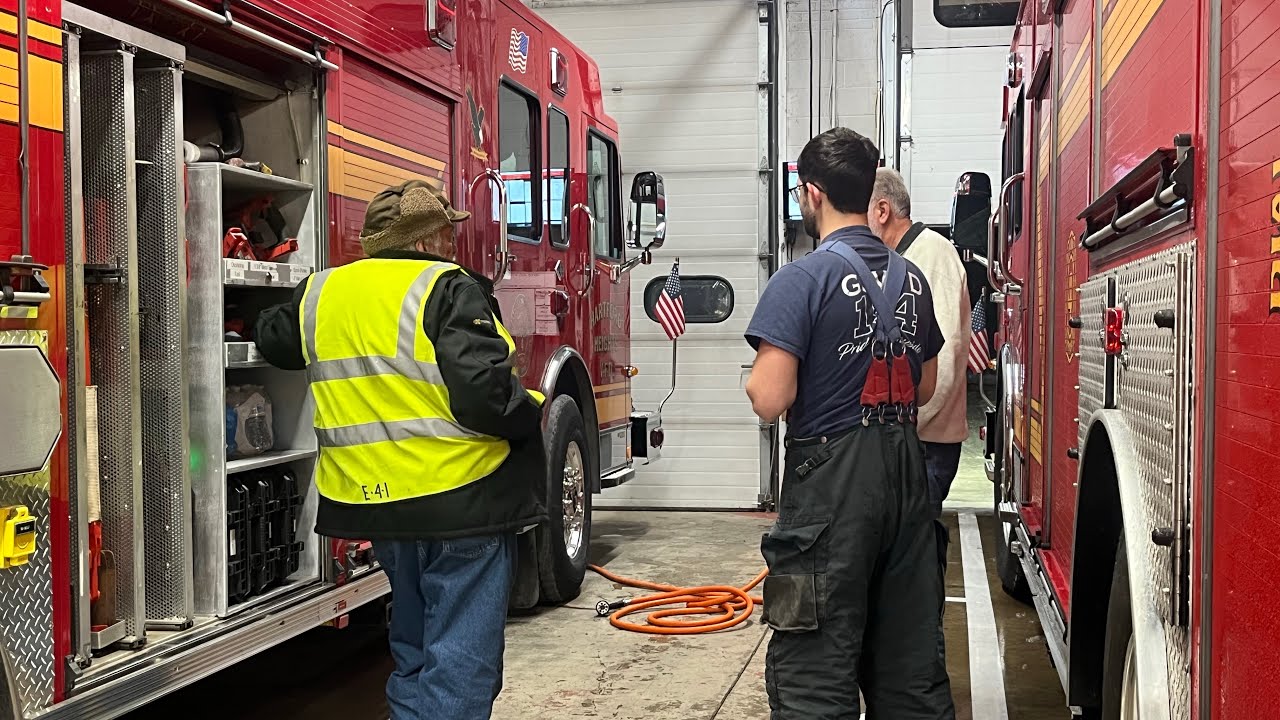 A Snow Packed New Year’s Eve - Hartford Heights VFD Stays Busy!
