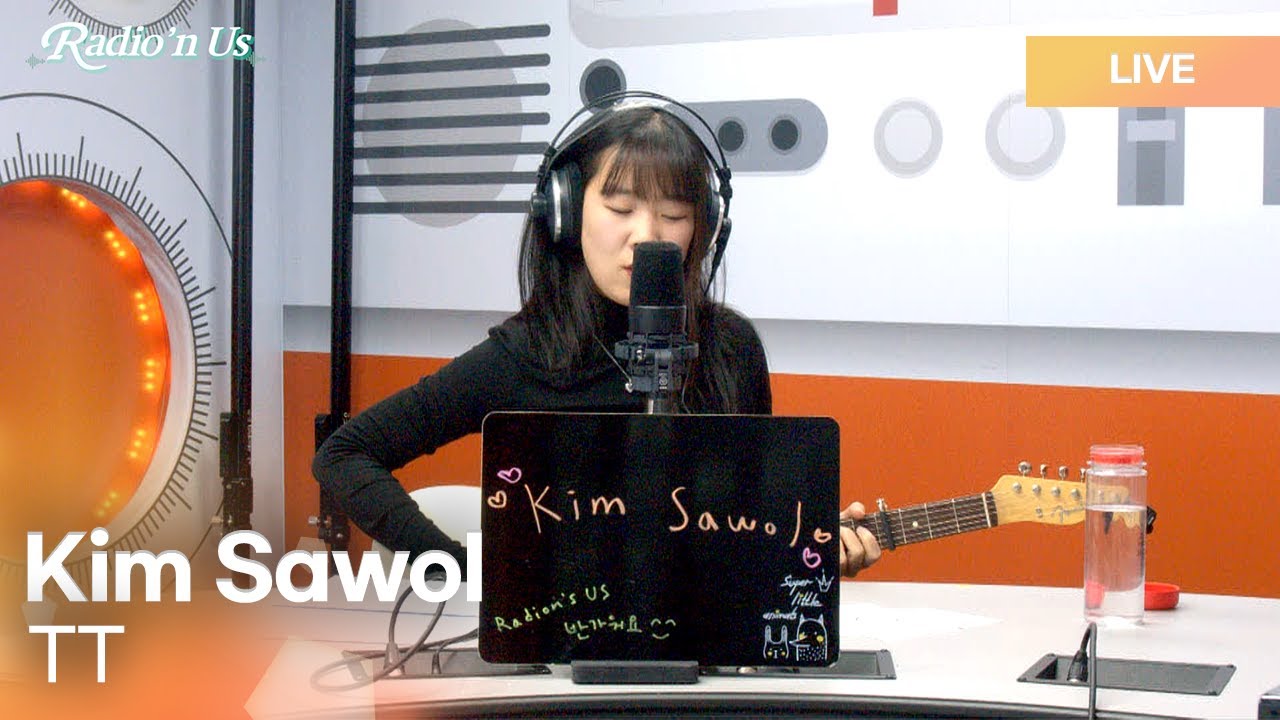 Kim Sawol (김사월) - TT (엉엉) | K-Pop Live Session | Radio&rsquo;n Us