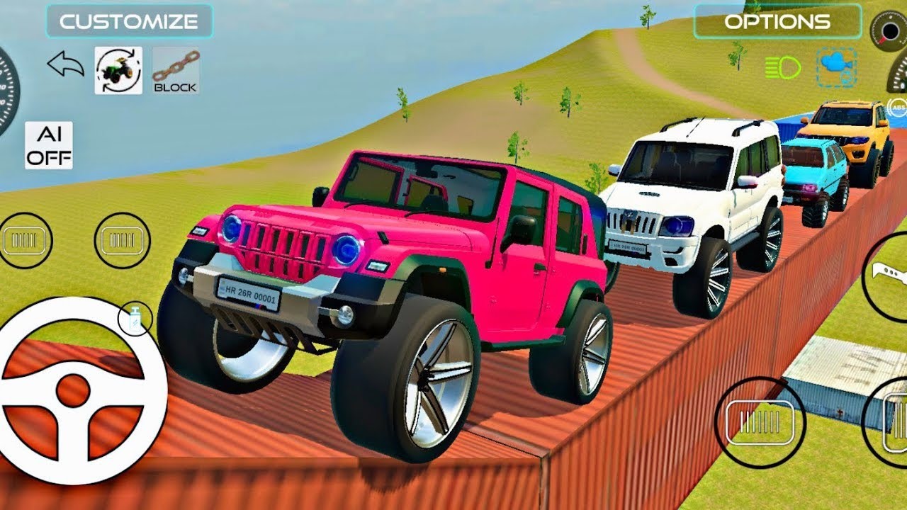 Drive Car and Unloading Stone From Dumper Truck in Game #simulatorgame #drivegames 