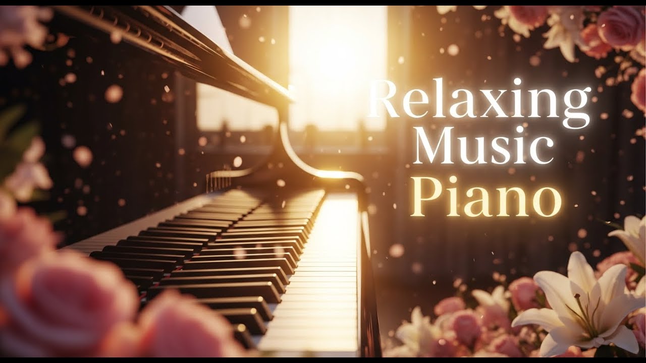 Calm Piano Music for Focus Study and Peace 🌊 Relaxing Piano Instrumental