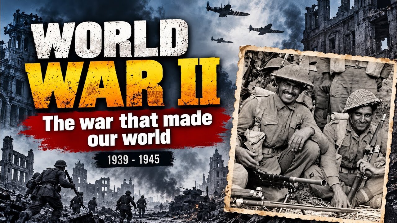 World War 2 in 7 Minutes: The War That Made Our World