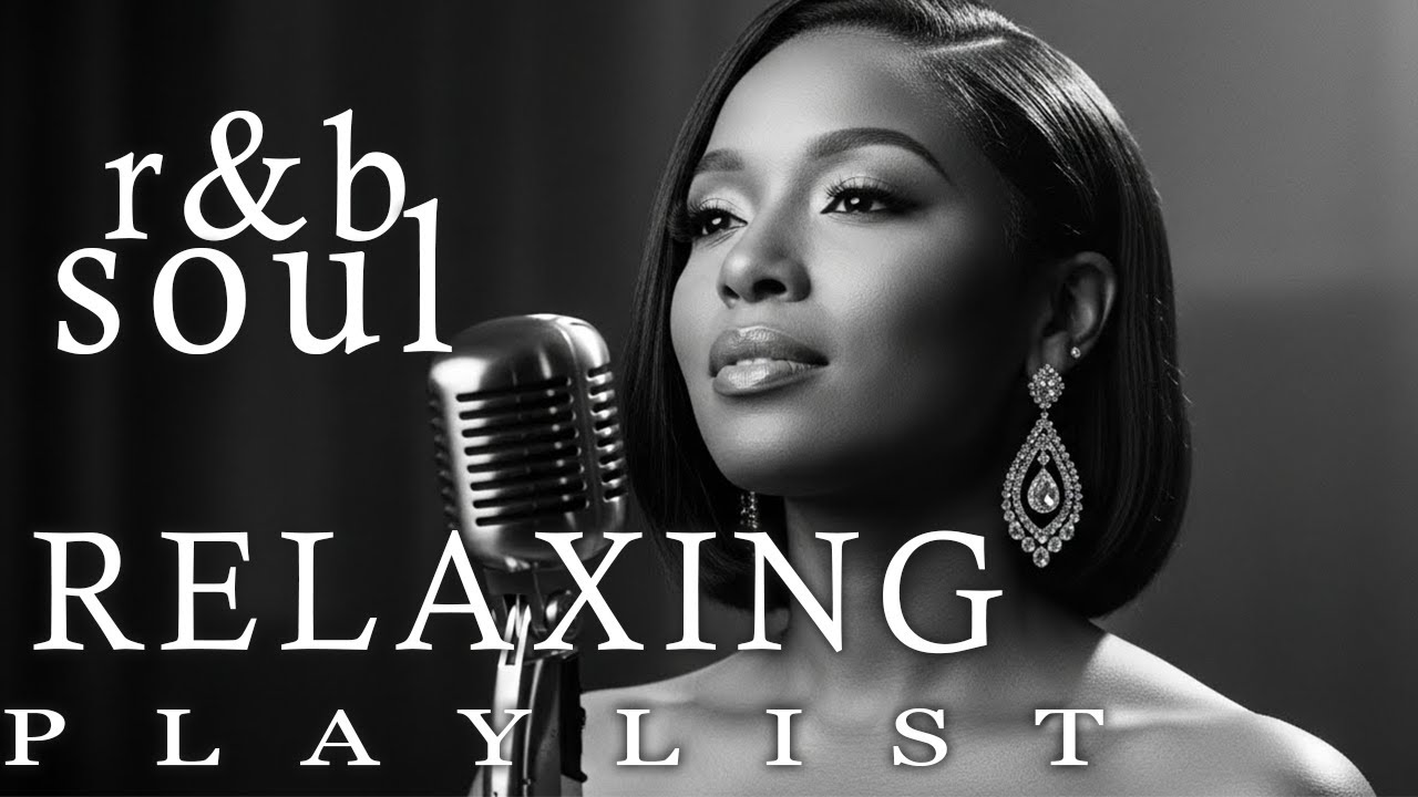 【R&B Soul】Soulful & Smooth R&B Mix – Relaxing Playlist for Peaceful Nights