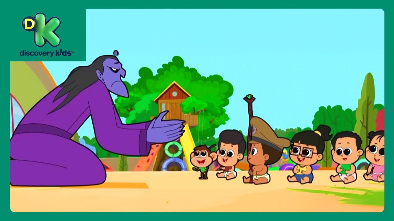 Baby Little Singham 👶| Mini Hero🦸 Ke Mighty Moves! | Compilation | @DiscoveryKidsIN