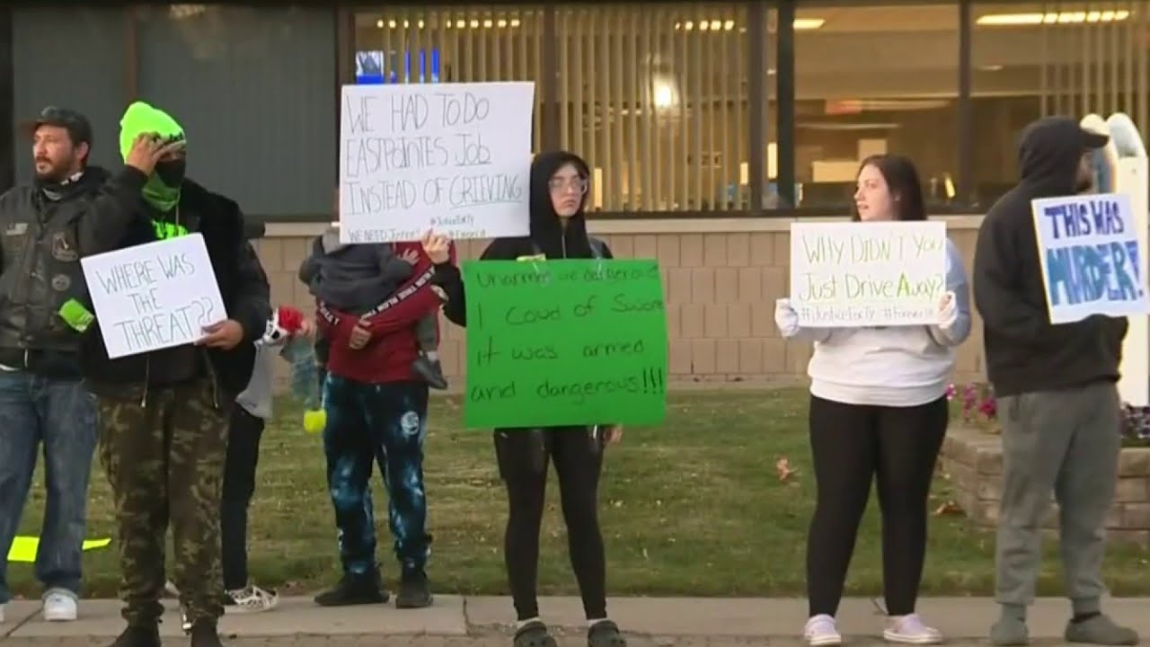 Eastpointe police release new footage of fatal road rage shooting from September