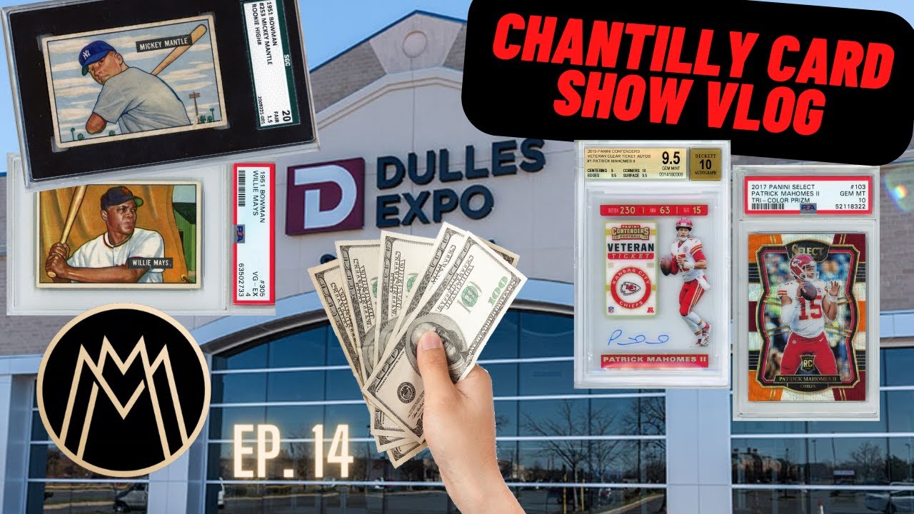 Massive Pickups and Tons of Deals at the Chantilly Card Show | Money Mitch #CardShow