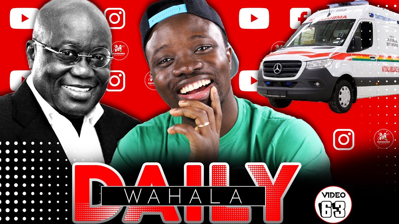 Nana Addo Ambulances, All the Wahala you need to Know