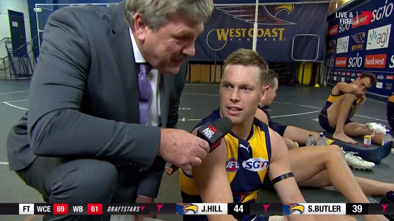 West Coast Eagles open the doors in one of the best editions of WanderingBrian