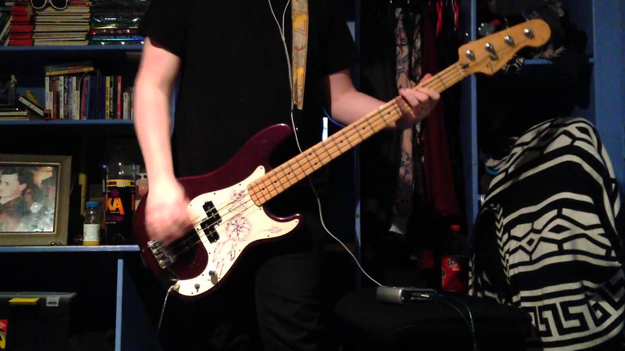 Alkaline Trio - Burn Bass Cover