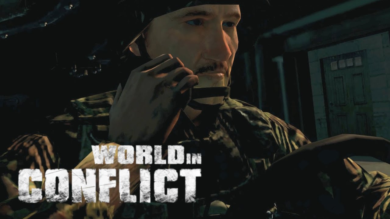 2№ World in Conflict: Soviet Assault прохождение без комментариев