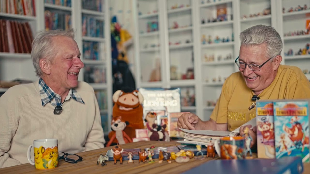 En samtale mellem Henrik (Timon) og Lars (Pumba)