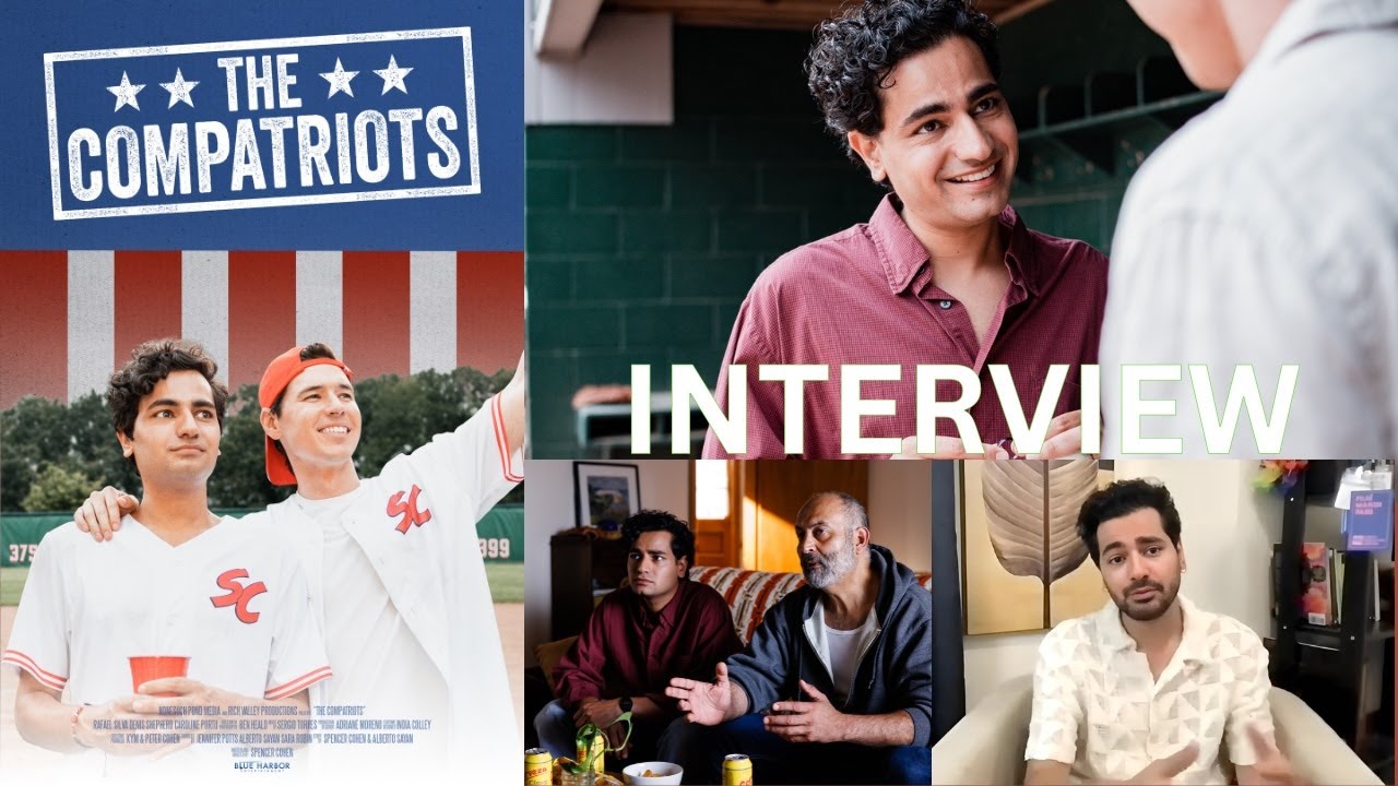 RAFAEL SILVA Talks THE COMPATRIOTS: 