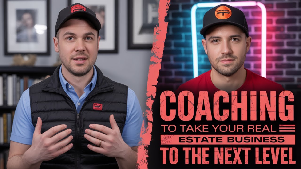 Top Real Estate Coach Reveals BEST Growth Strategies