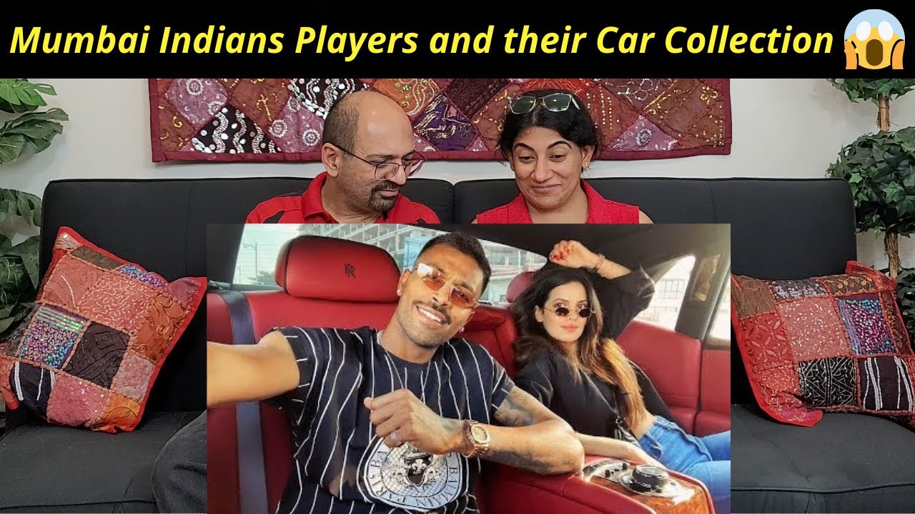 Mumbai Indians Players and their Car Collection !! | REACTION !