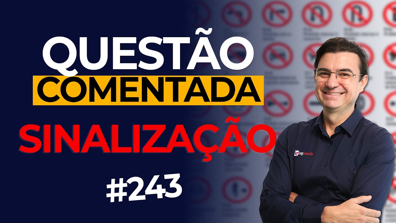 Qual a missão das placas brancas? #243