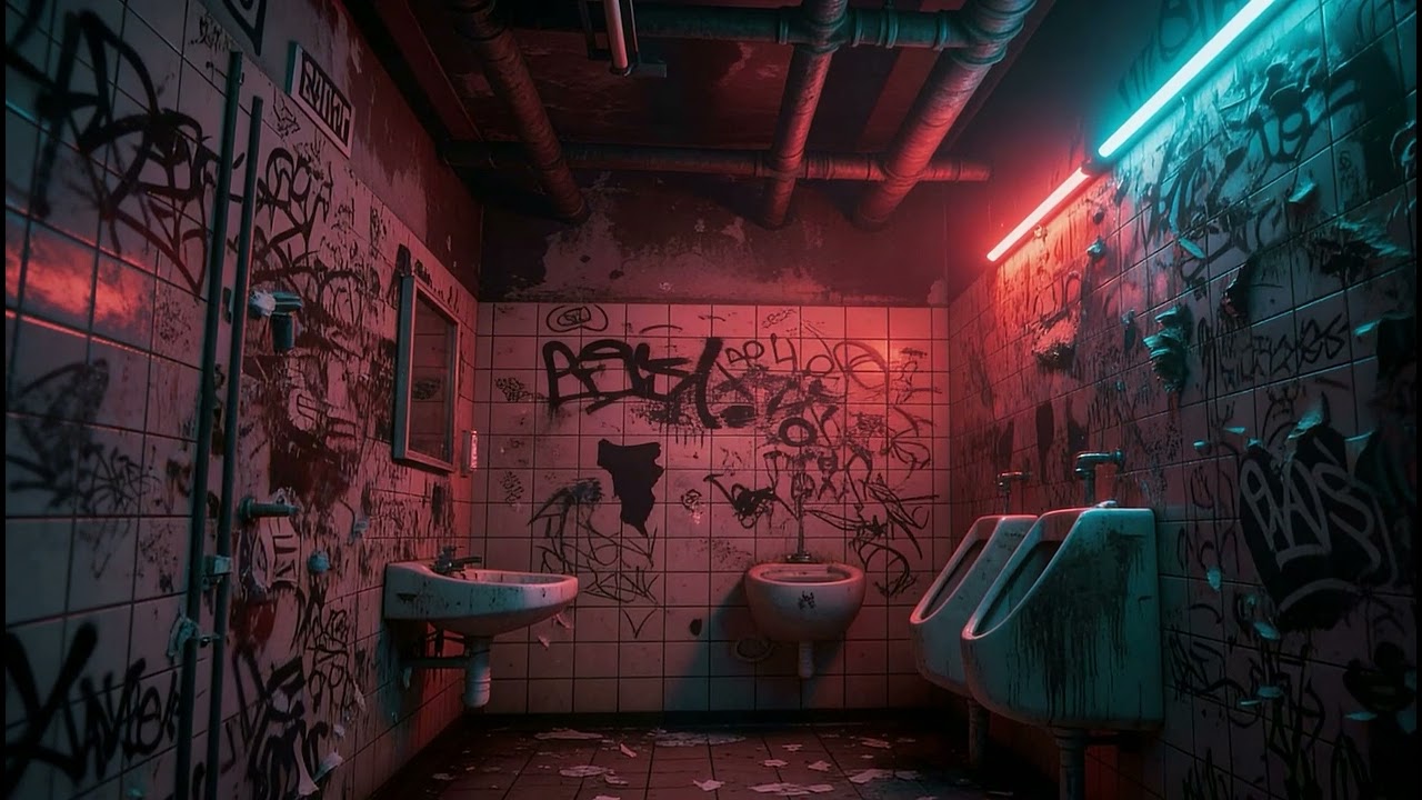Bathroom Reliefs - Disguise These Guys [Hard Techno]