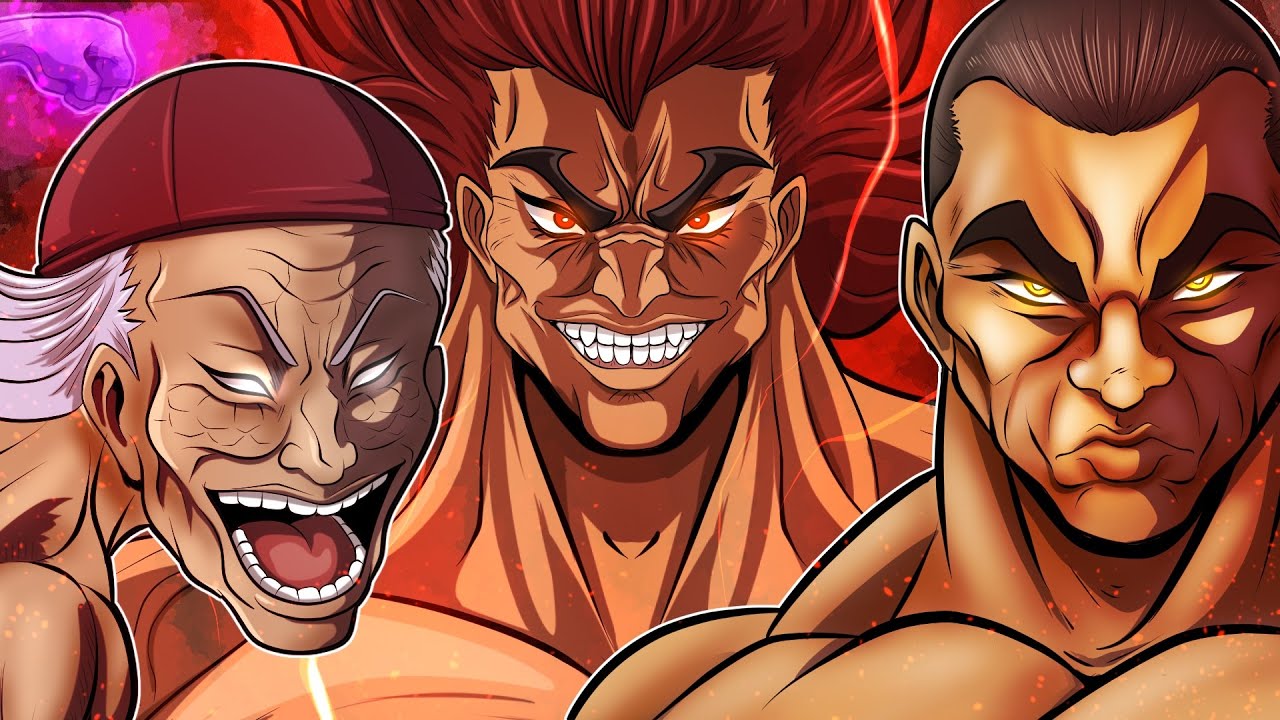 Retsu Kaioh DEMUESTRA Quien Es Que MANDA En El Torneo Raitai | baki (parodia)