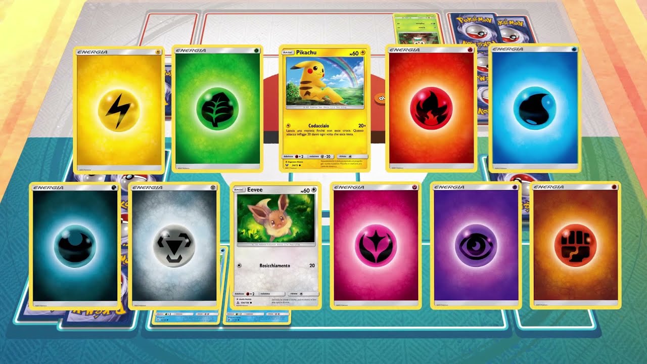 Impariamo a giocare TCG Pokemon
