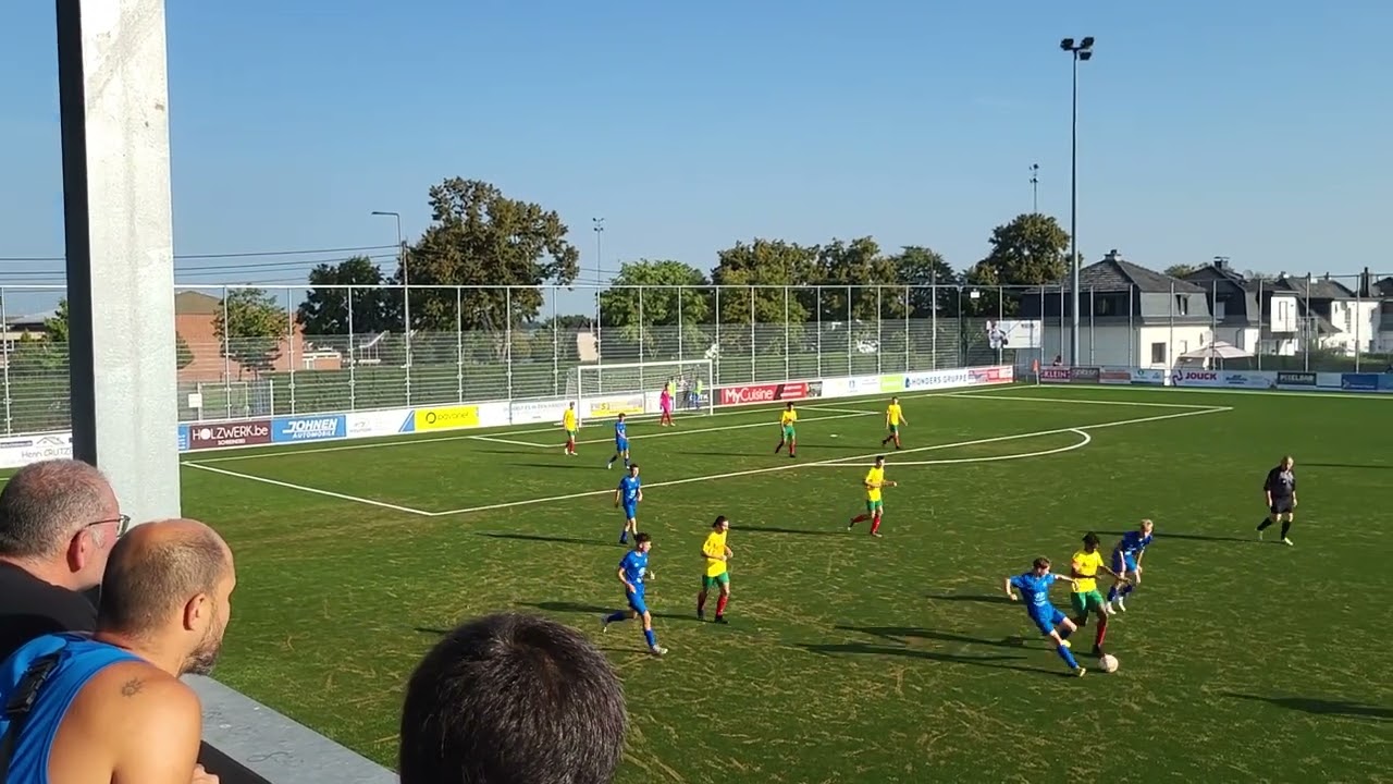 FC Eupen U16 Vs Blegny U16