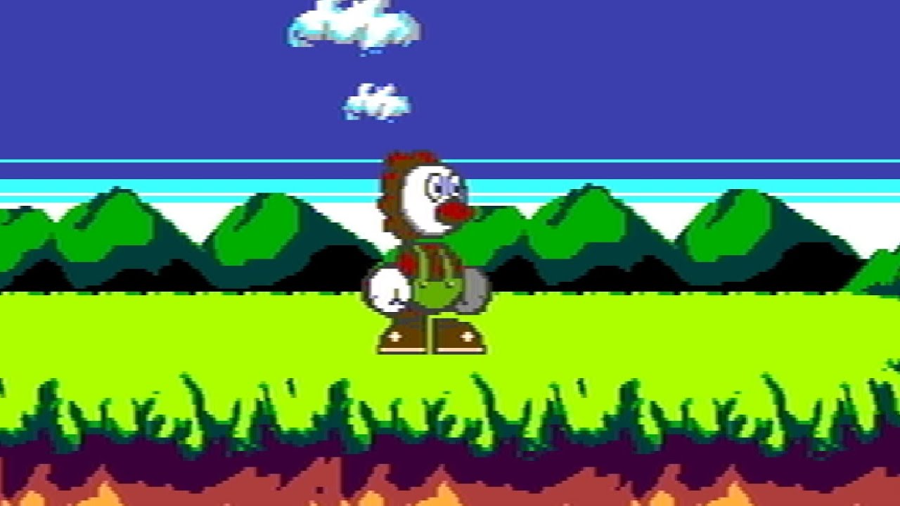 Super Chicken (Sega Genesis) - Gameplay