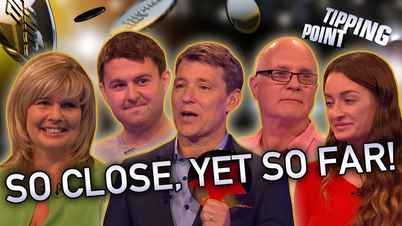 Is a HUGE jackpot win on the horizon? | FULL EPISODES | Tipping Point 🪙