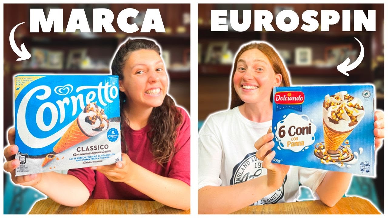 GELATI DI MARCA vs GELATI EUROSPIN 🍦 edizione super estiva