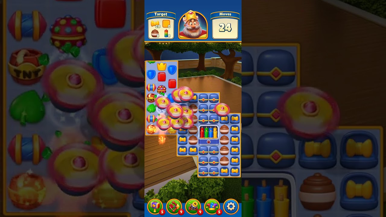 Royal match 4390 to 4399 levels Ancient Adventure reward game play walkthrough 