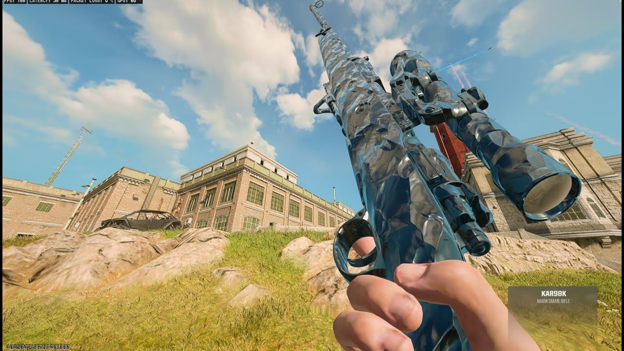 The *NEW* KAR98K MADE ME A SNIPE GOD ON REBIRTH ISLAND!!!!  #callofdutywarzone #rebirthisland