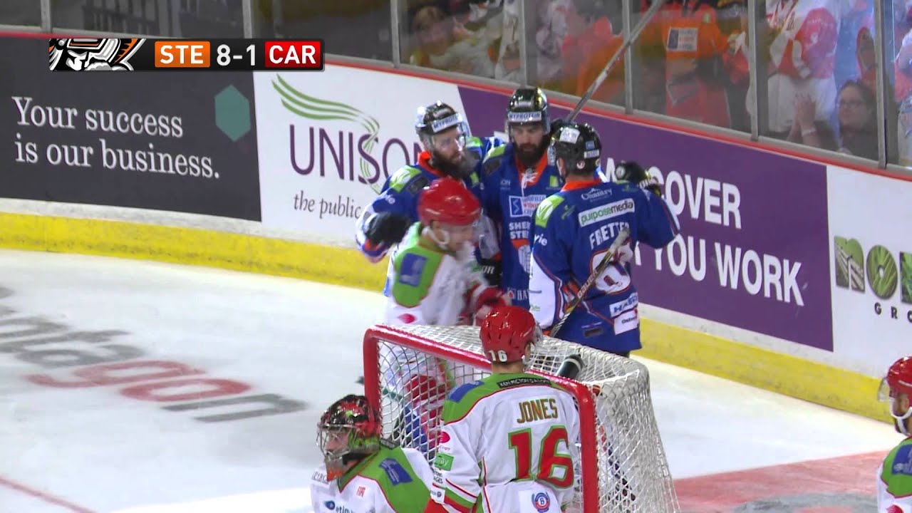 Sheffield Steelers v Cardiff Devils - EIHL Challenge Cup - Sunday 13th September 2015