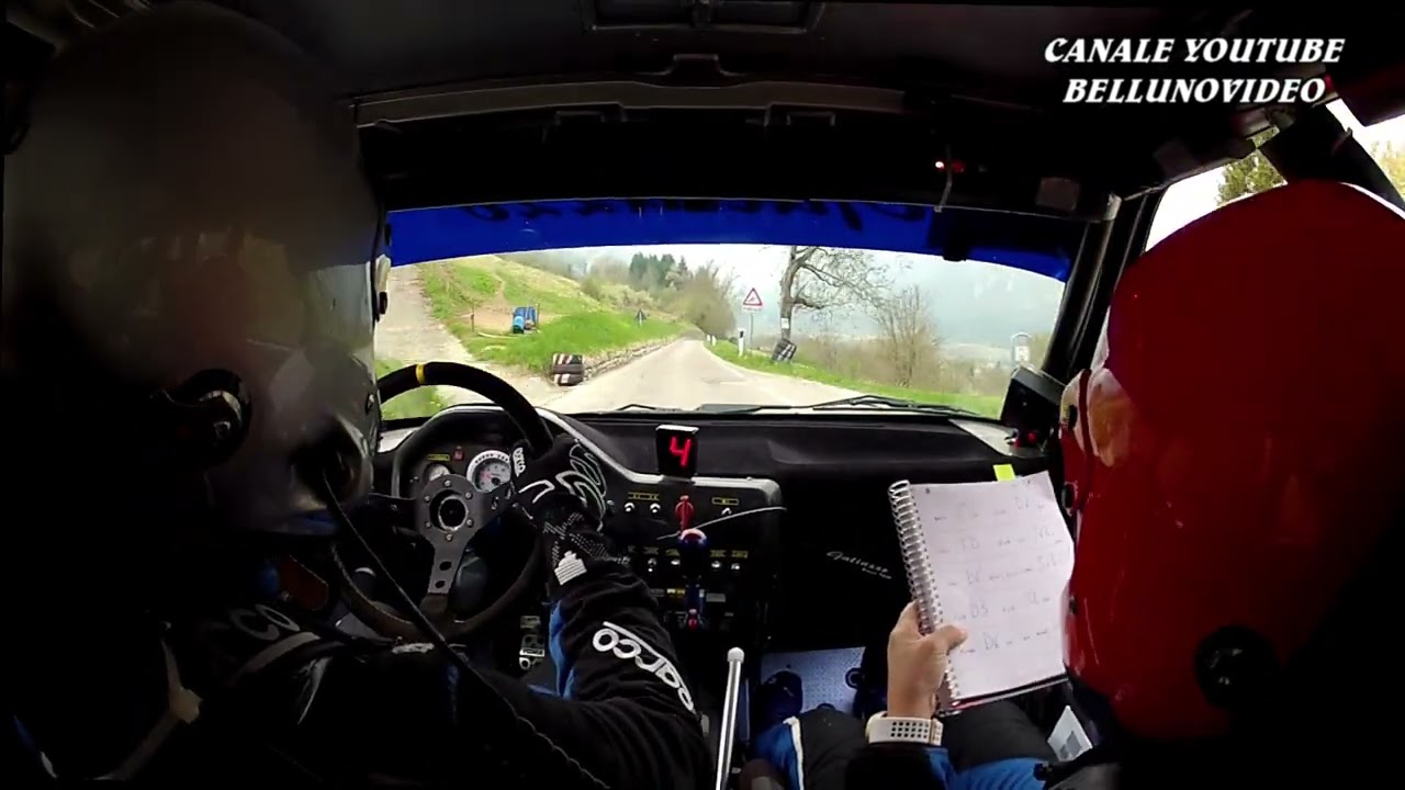 RALLY DOLOMITI BRENTA 2022 | FANTON M. - CONTADO I. | PEUGEOT 106 A6 | ON-BOARD PS 3 VAL LOMASONA