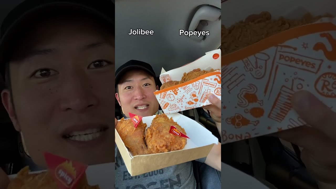 Popeyes vs Jolibee 🍗😱