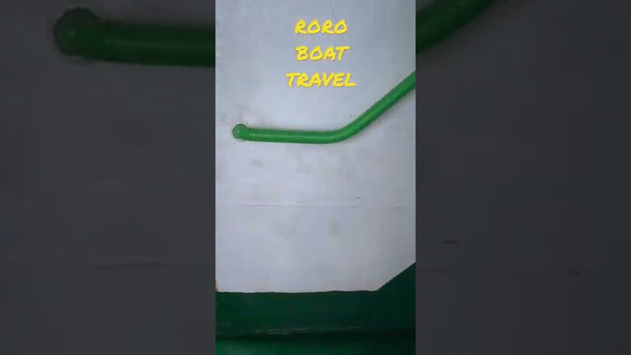 RORO BOAT TRAVEL
