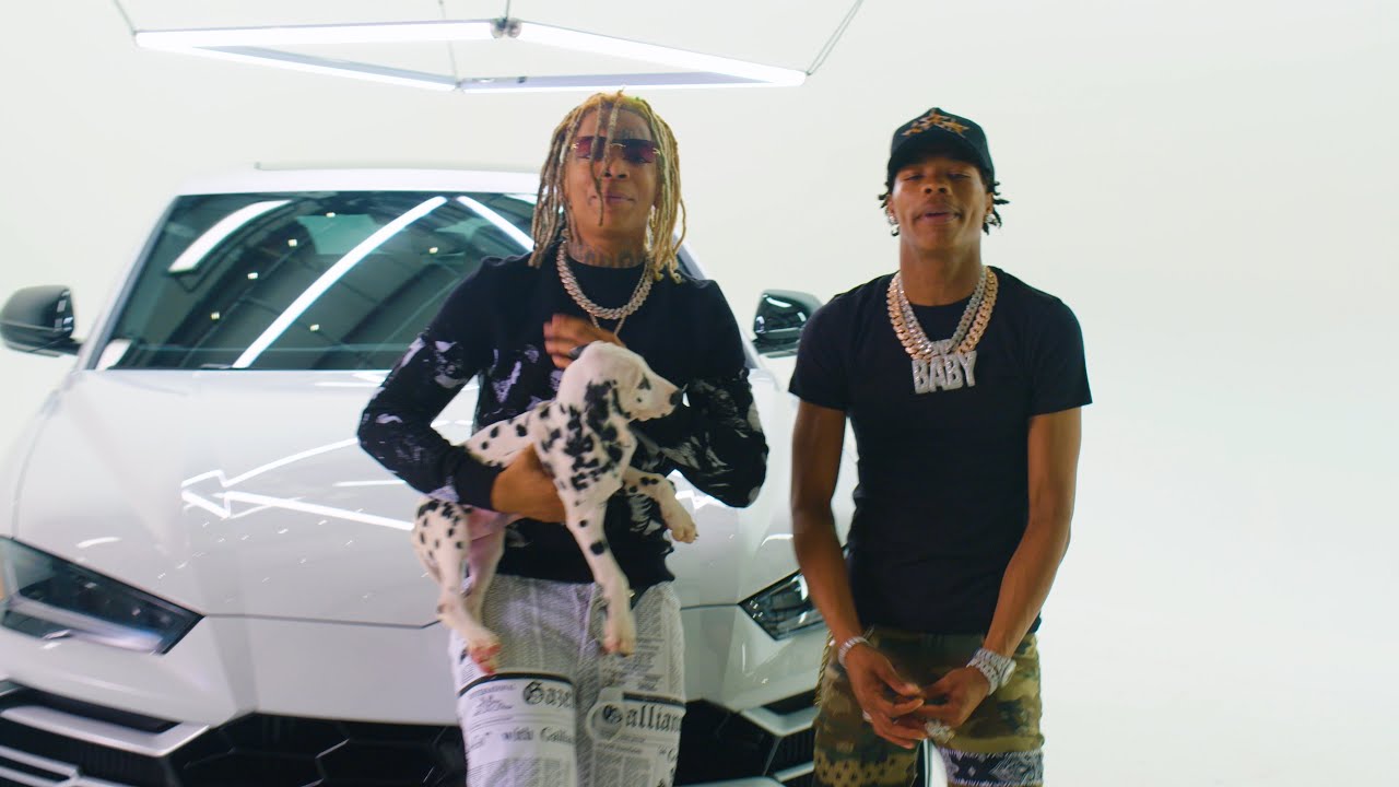 Lil Gotit - Da Real HoodBabies (Remix) [feat. Lil Baby] (Official Music Video)