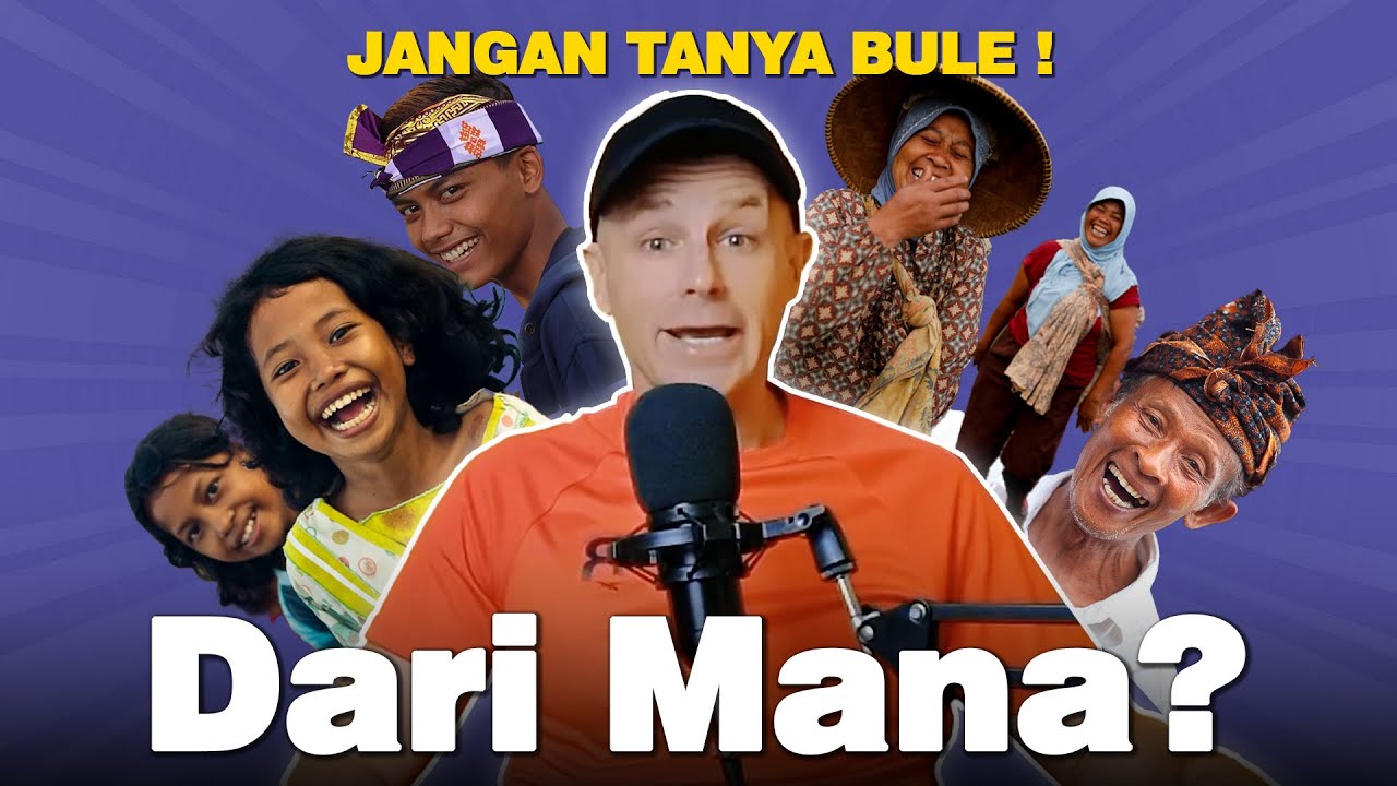 CULTURE SHOCK di Indonesia! Dari Mana? Tanpa Salam, Langsung Aja! Pertanyaan yang Bikin Bule Kaget!