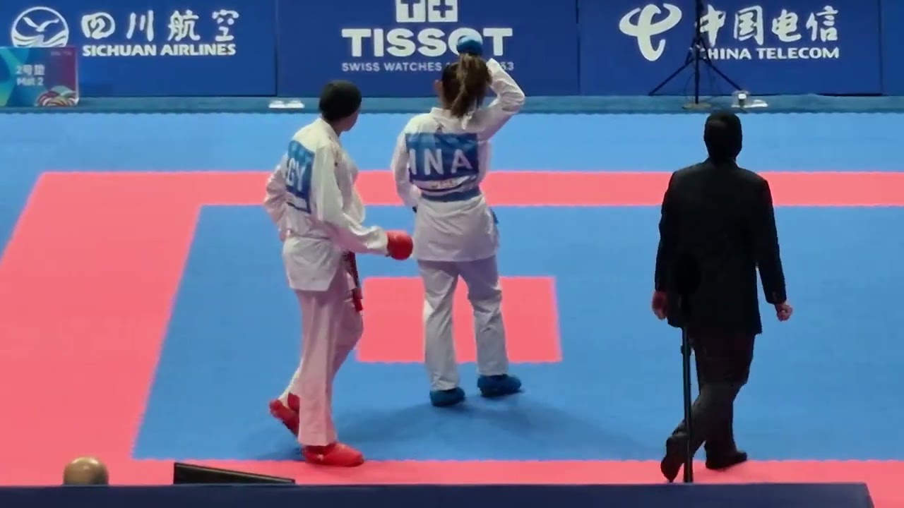 World Games - Ceyco Georgia (INA) Vs Hendy Hadir (EGY)