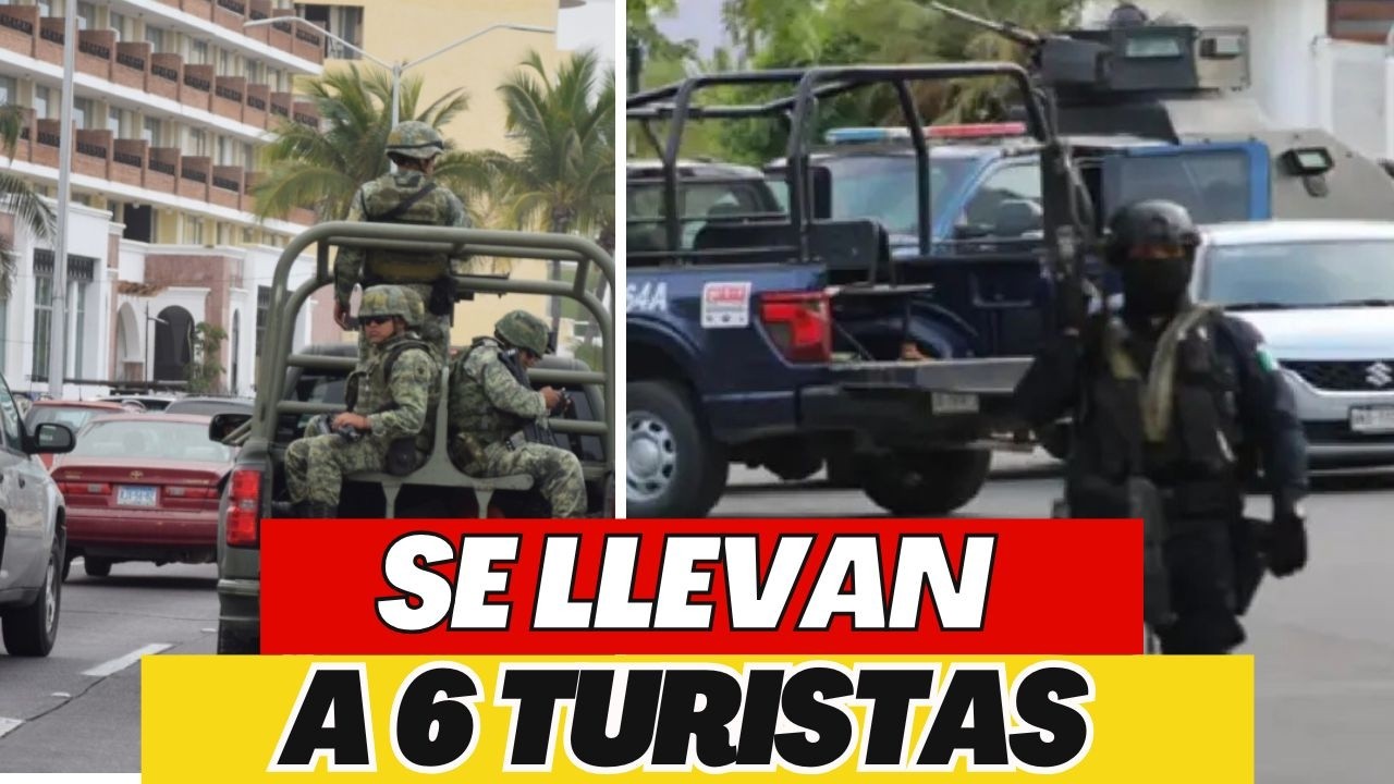 Comando intercepta Razer en Cerritos y levanta a familia completa en Mazatlán