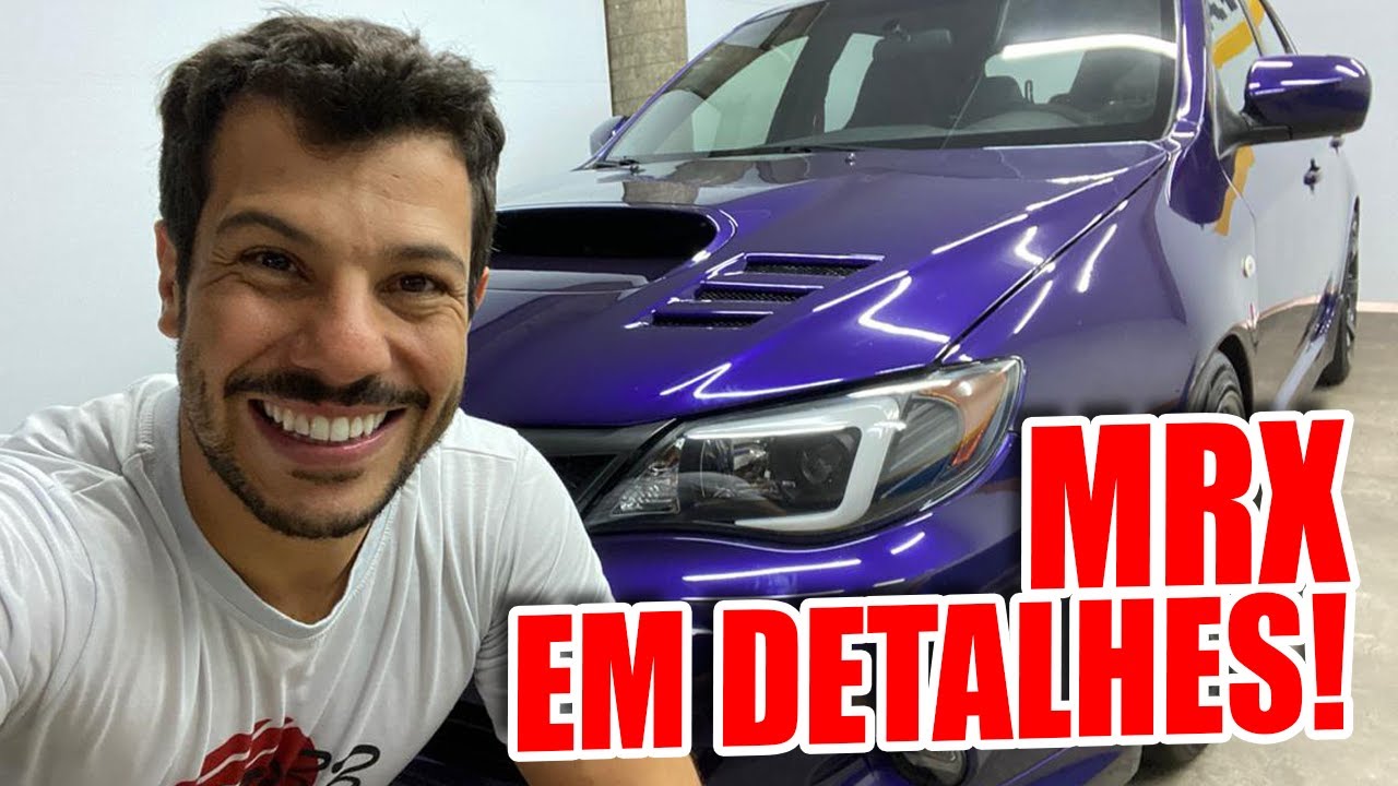 SUBARU TURBO MRX QUE ERA DA @AutosuperBr AINDA VIVE!!😱🙌 MATANDO AS SAUDADES!!