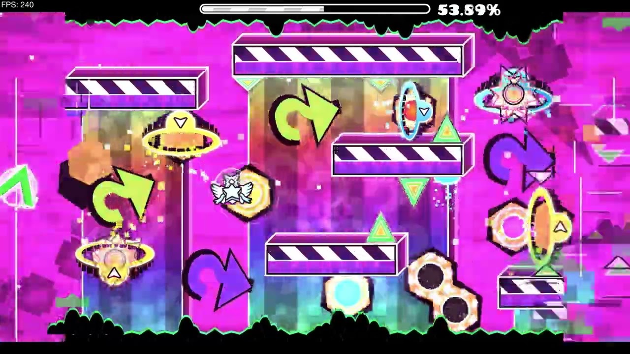 Cluttered Confusion 100% (Extreme Demon) by Enfur | Geometry Dash