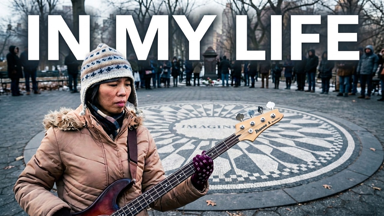 THE MEETLES • In My Life • John Lennon Memorial @ Strawberry Fields • 12/8/10