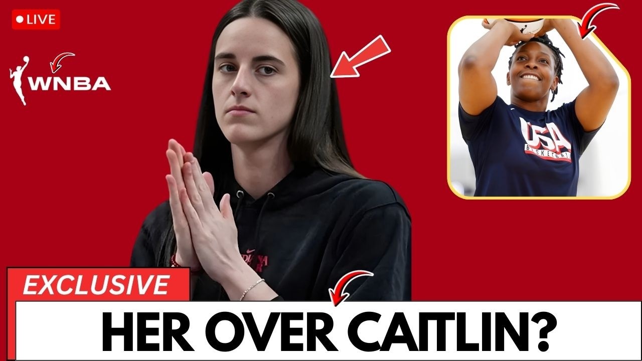 Caitlin Clark Made The Roster But Look How They're Treating Her