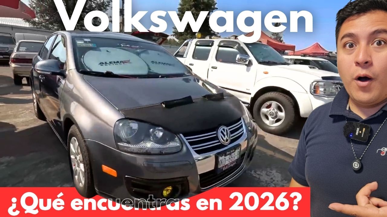 Покупка Volkswagen в Мексике: проблема или решение? Цены в 2026 году.