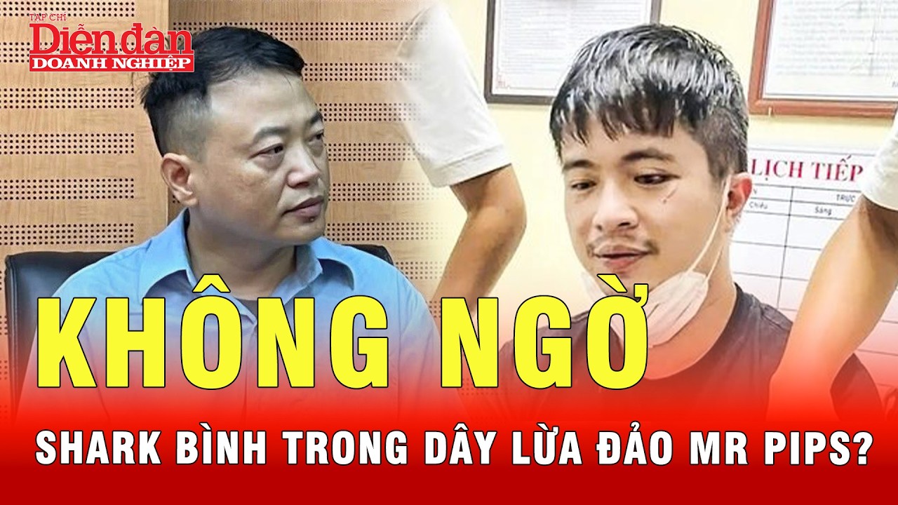Điều tra chiêu trò Shark Bình đã rửa tiền cho Mr Pips như thế nào? | Tin tức 24h