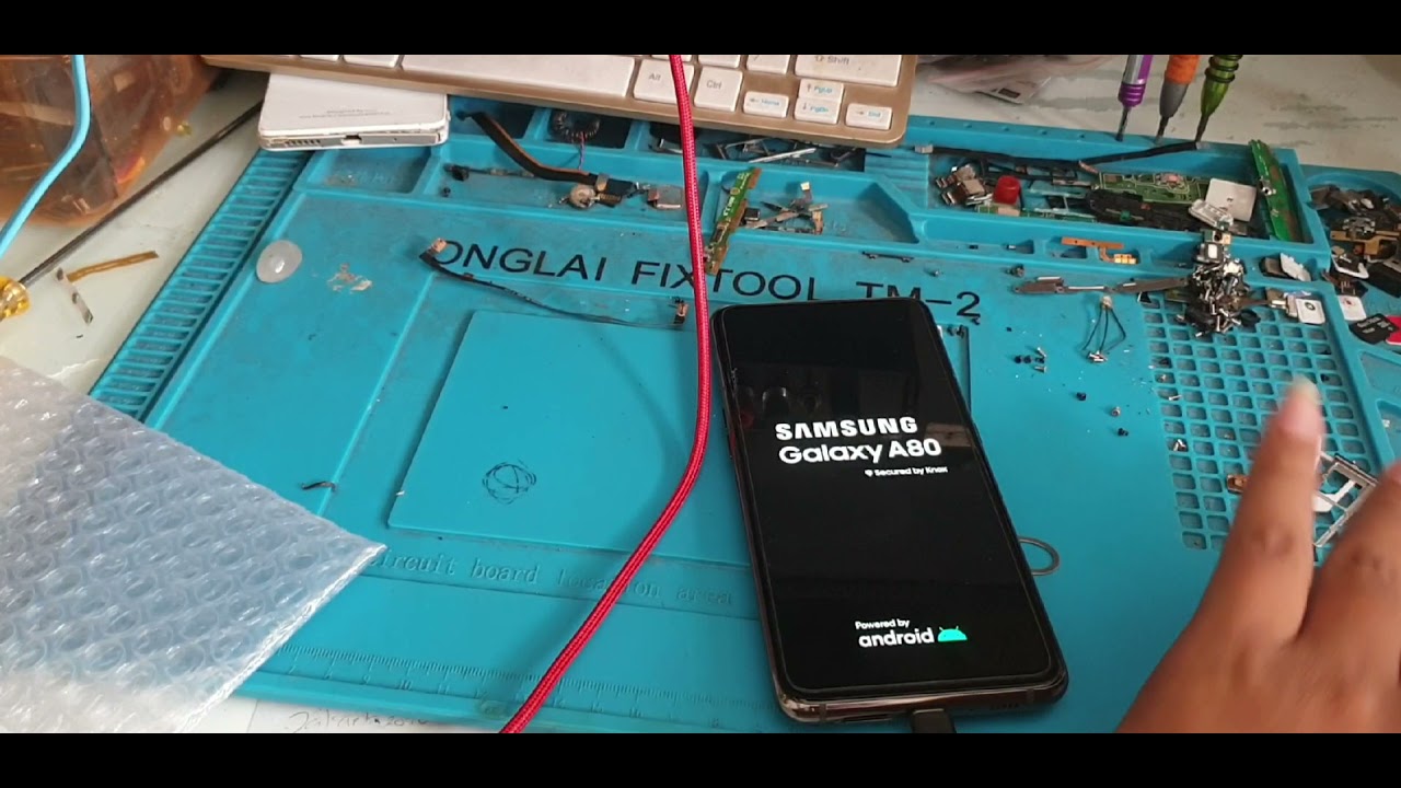 FACTORY RESET SAMSUNG A80