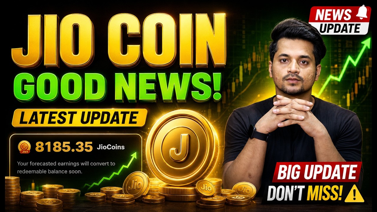 🔥Jio Coin | Jio coin New Update | 💰Jio coin New Update Today | Jio coin update today