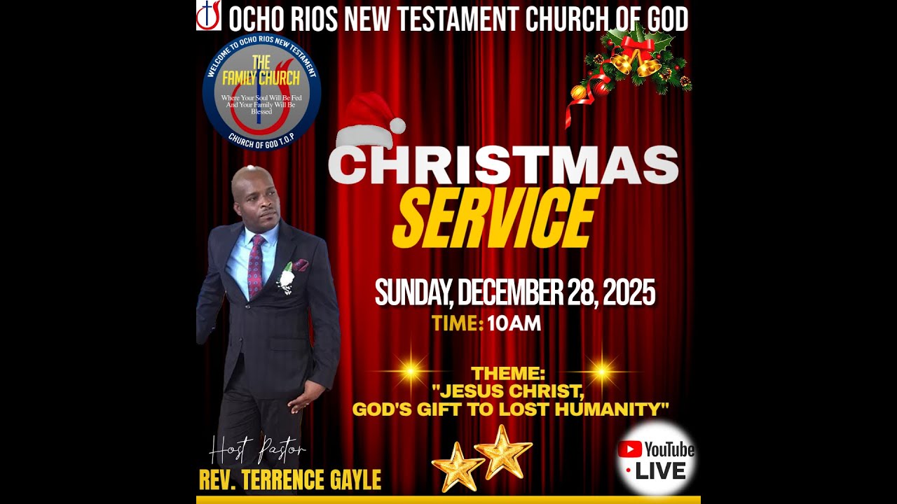 CHRISTMAS SERVICE DEC. 28, 2025