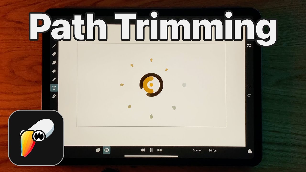 Easy Line Animations in ToonSquid | iPad 2D Animation Tutorial