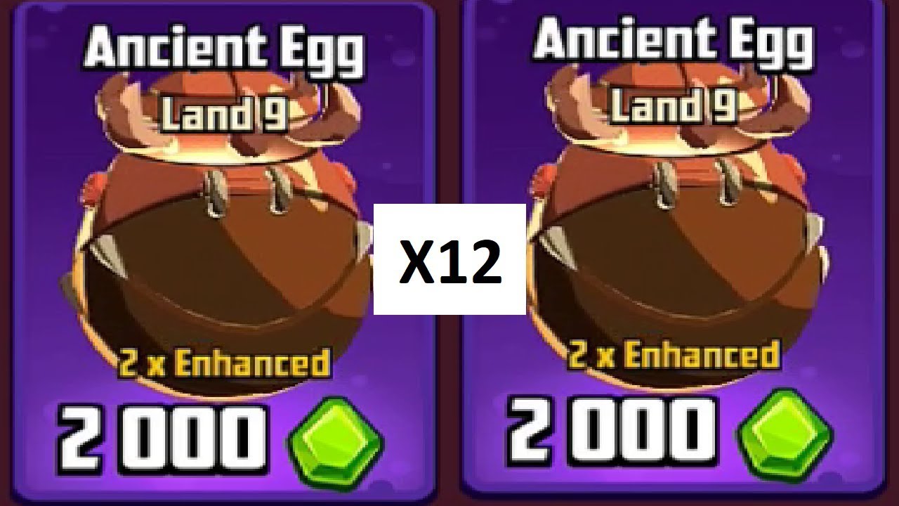 Opening 13 Ancient EGGS Badland Brawl ONETIME