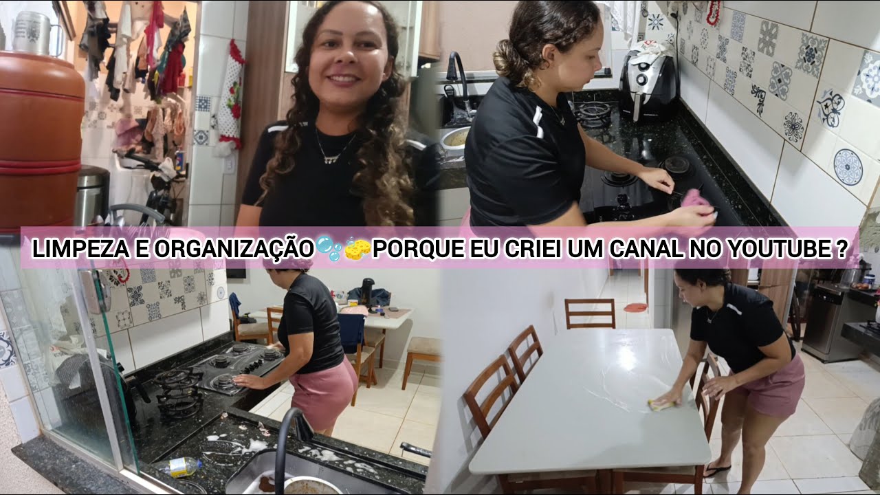 Limpeza e um Bate Papo com migo 💕