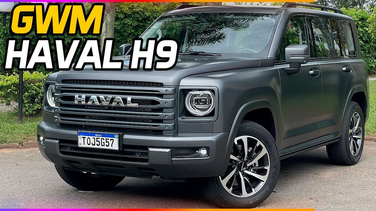 GWM HAVAL H9: muito melhor e mais barato que o SW4. Por que comprar?